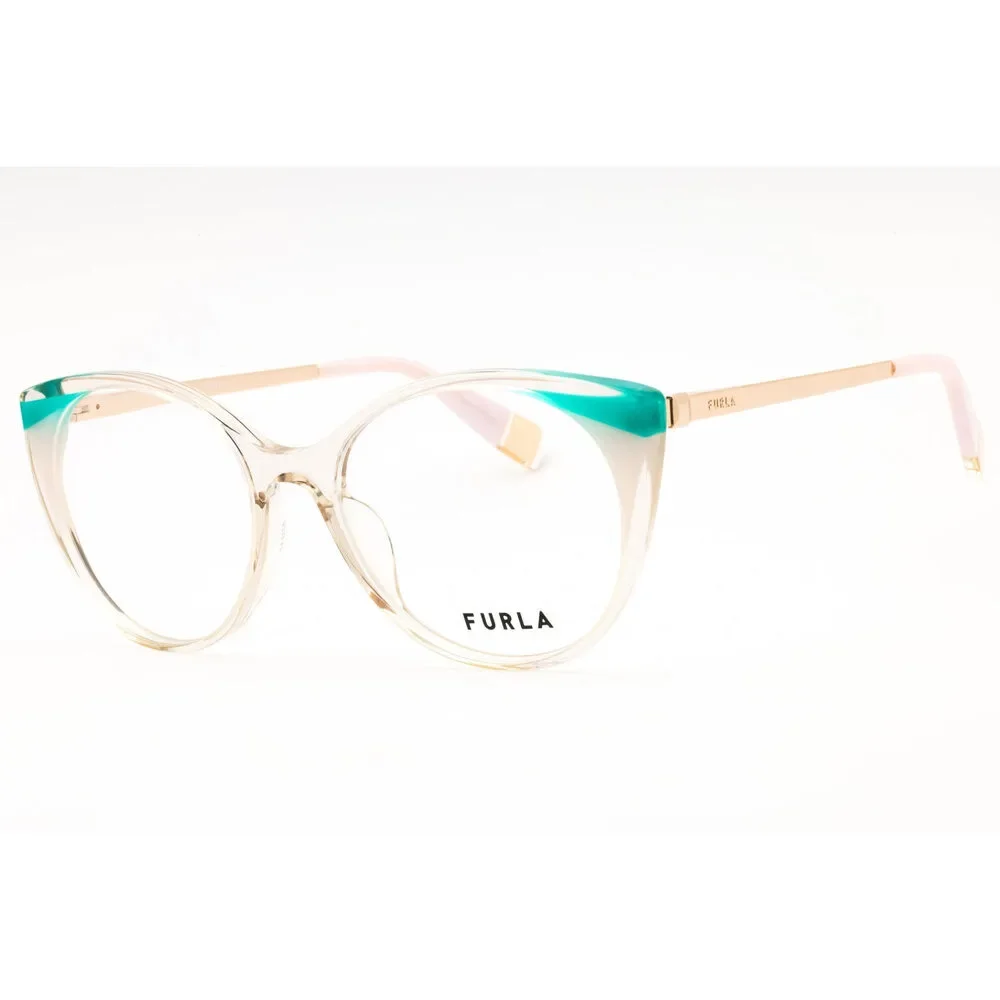 NWT Furla VFU722V-06PP 53mm New Eyeglasses